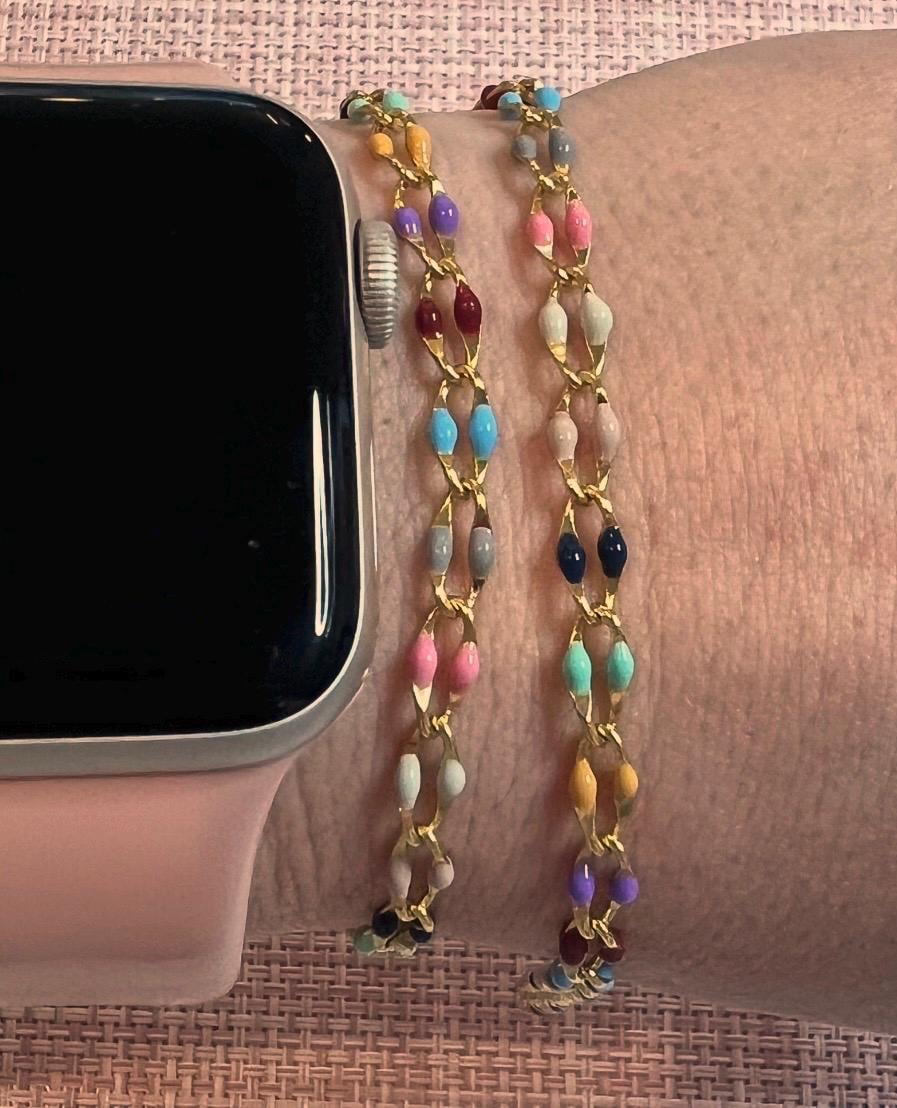 Enamel and Gold-Plated