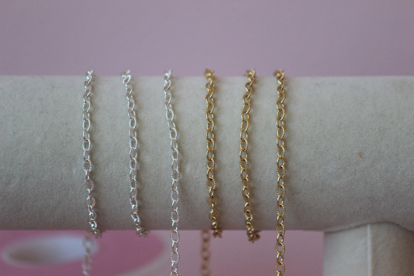 Textured Cable Chain