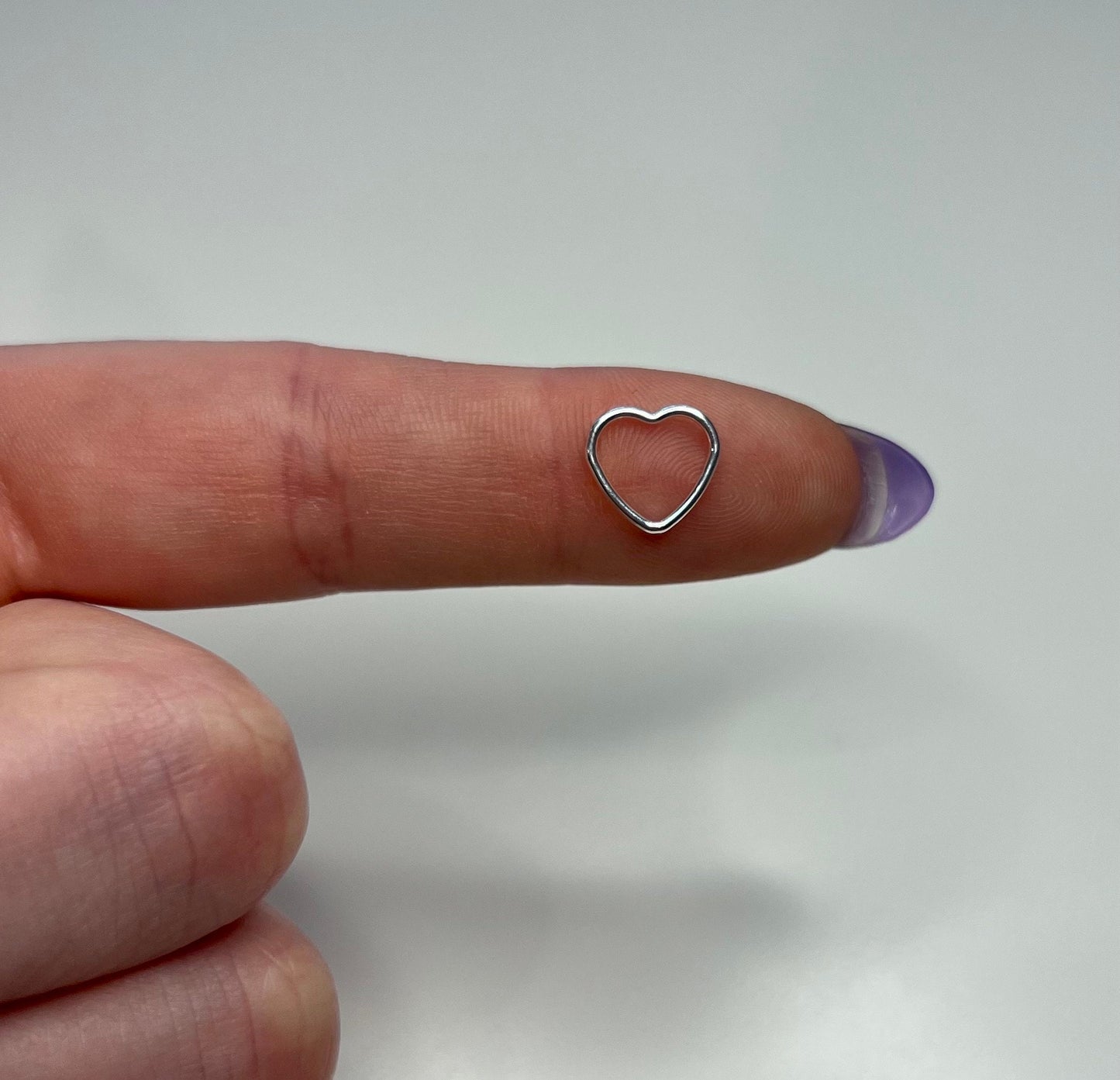 Textured Heart Connector