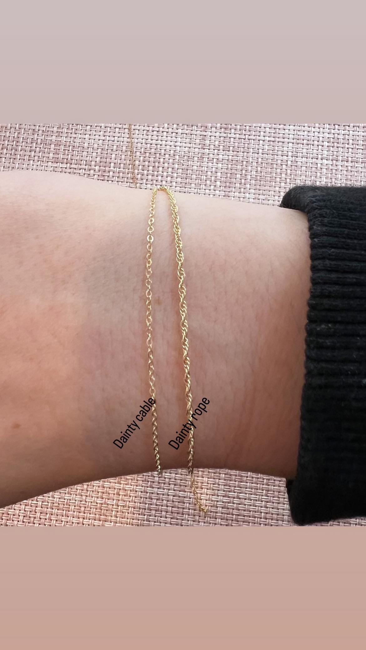 Dainty Cable Chain