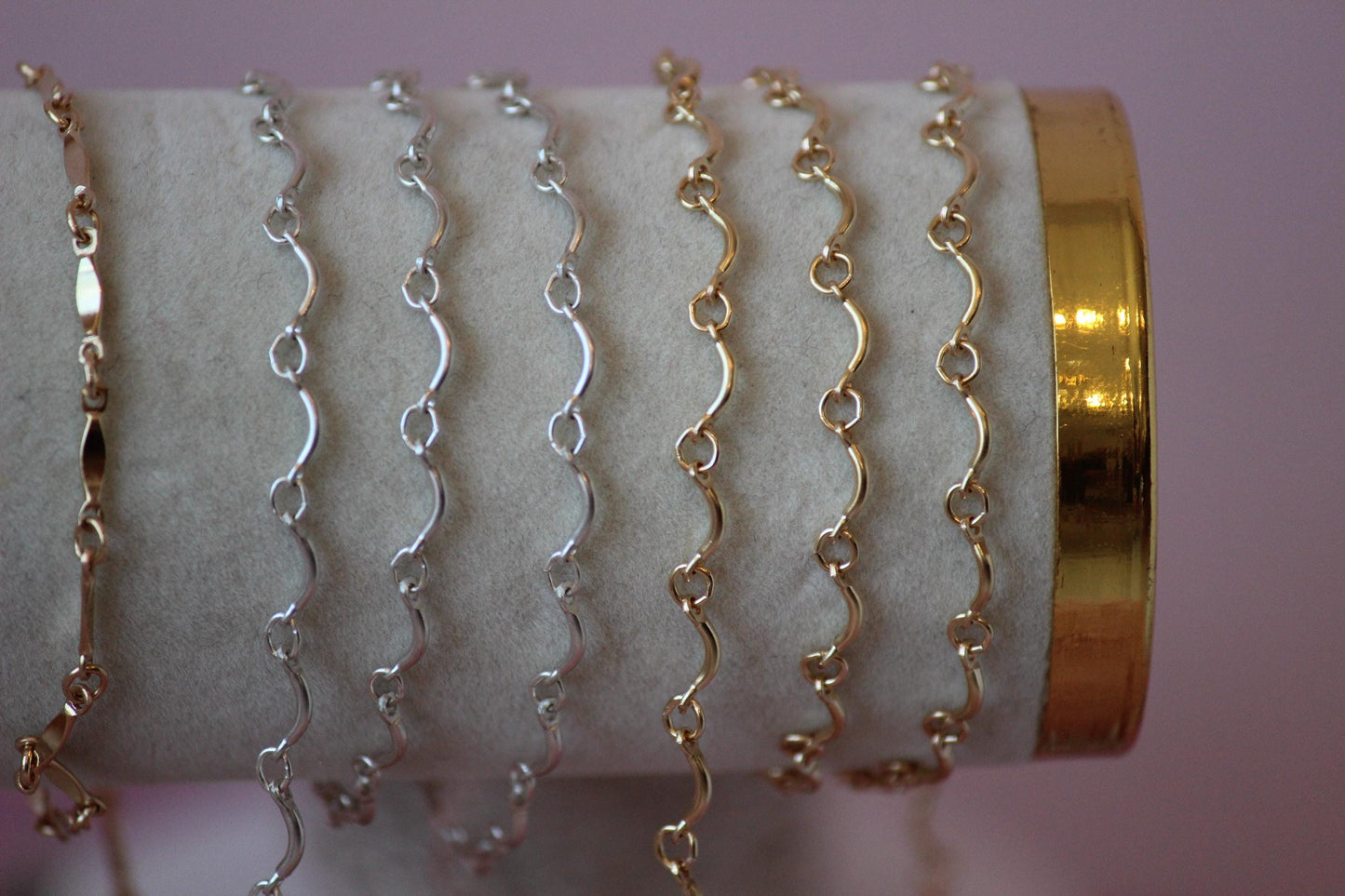 Curved Bar Chain