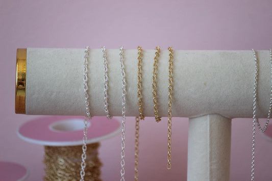 Textured Cable Chain