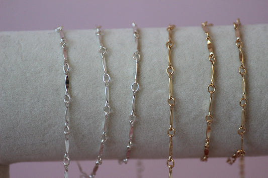 Flat Bar Chain