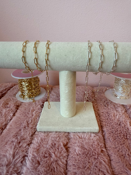 Large Paperclip Chain