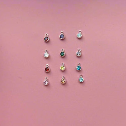 Birthstone Charms