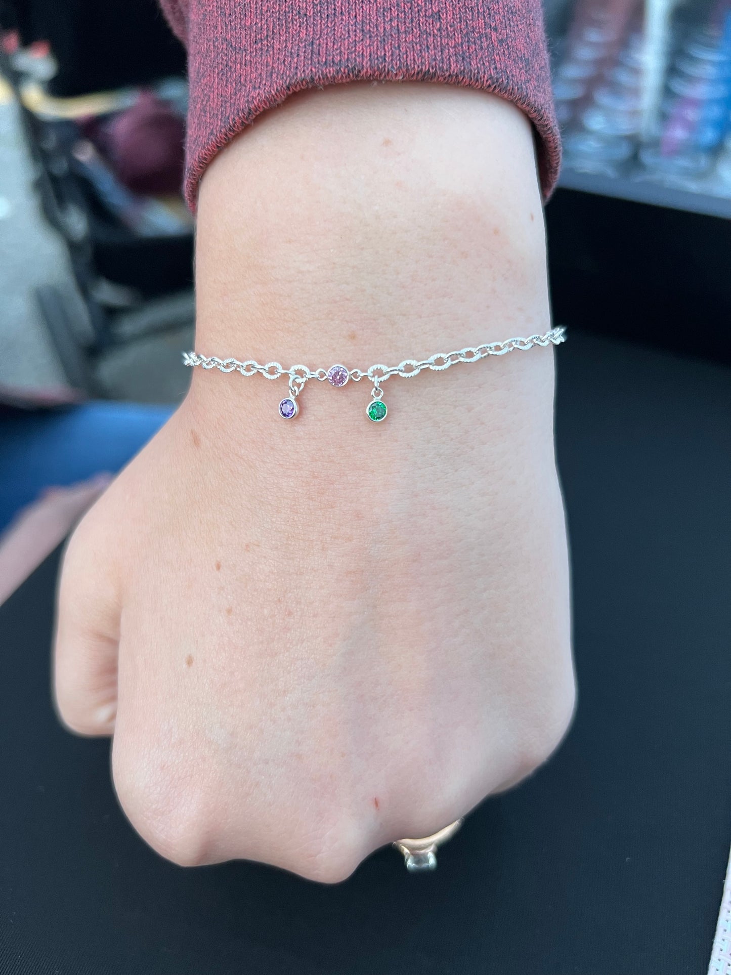 Birthstone Charms