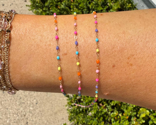 Rainbow Cable Chain